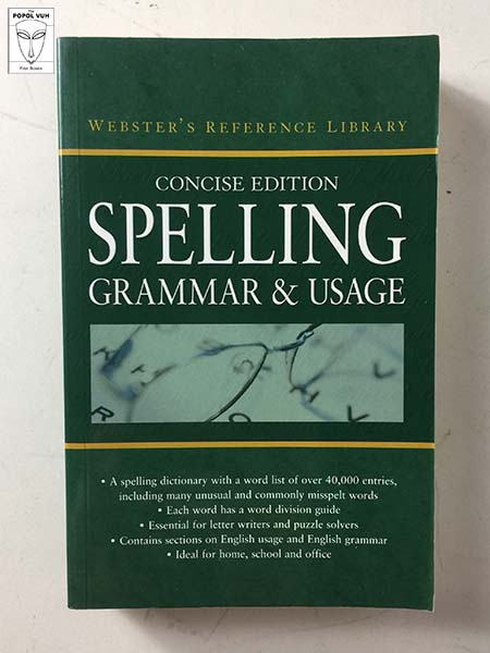 Webster's Reference Library - Spelling Grammar & Usage